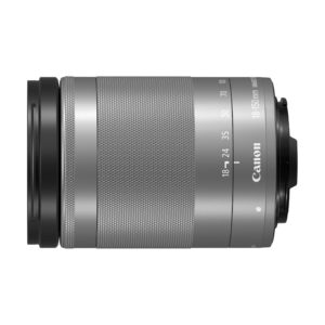 Canon EF-M 18-150mm f/3,5-6,3 IS STM : Silber