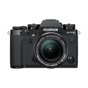 Fujifilm X-T3 + XF 18-55mm R LM OIS : Schwarz