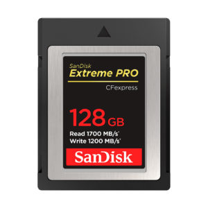 Sandisk Extreme Pro CFexpress Typ B : 128GB
