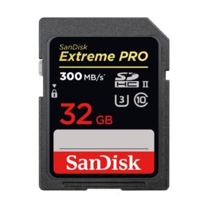 Sandisk Extreme Pro SDHC UHS-II : 32GB