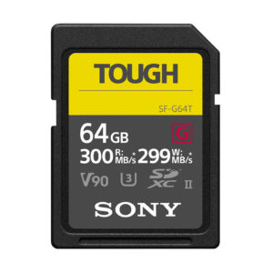 Sony TOUGH SF-G 64GB SDXC UHS-II