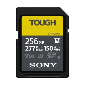 Sony TOUGH SF-M SDXC UHS-II : 256GB