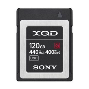 Sony XQD G-Serie : 120GB