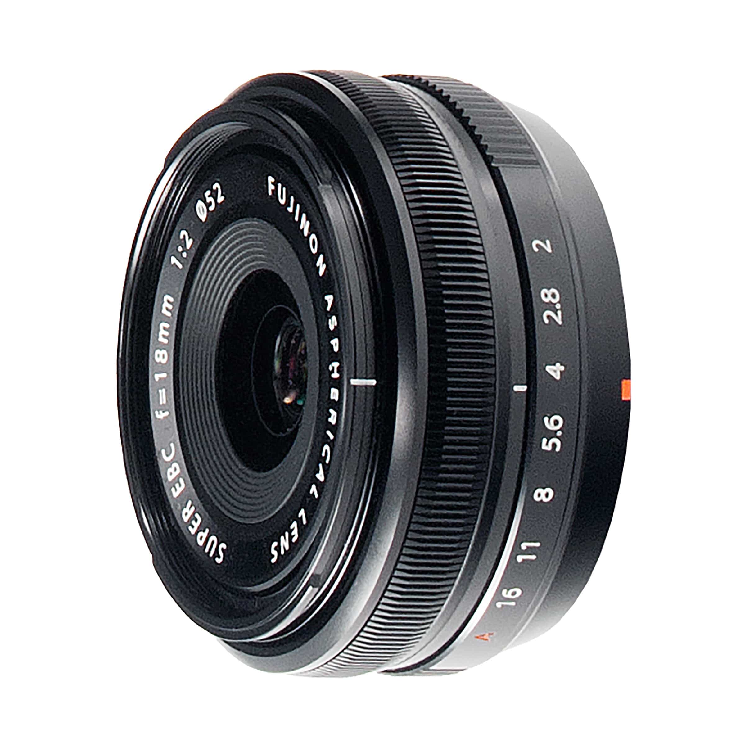 Fujifilm XF 18mm f/2,0 R