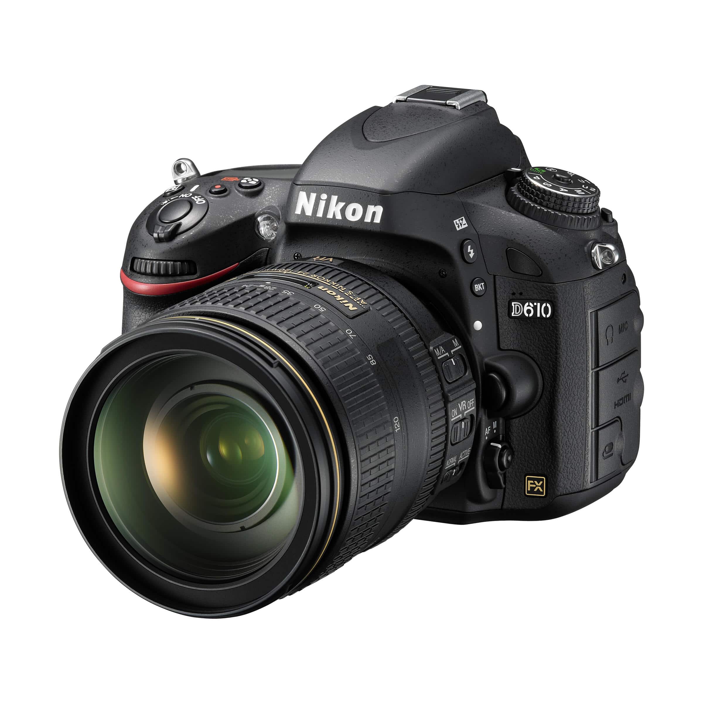Nikon D610 + AF-S 24-120mm G ED VR