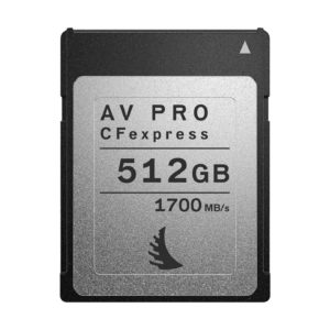Angelbird AV PRO CFEXPRESS B : 512GB