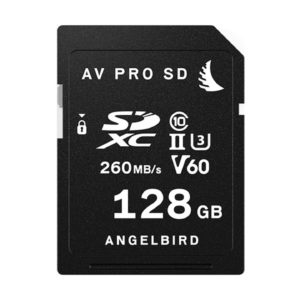 Angelbird AV PRO SD MK2 V60 UHS-II : 128GB