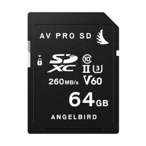Angelbird AV PRO SD MK2 V60 UHS-II : 64GB