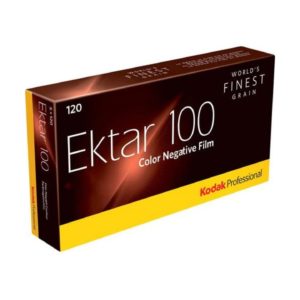 Kodak Professional Ektar 100, 5er Packung (120)