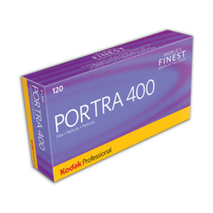Kodak Professional Portra 400, 5er Packung (120)