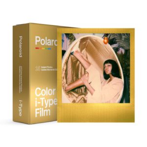 Polaroid i-Type Color Sofortbildfilm : Golden Moments - 16 Aufnahmen