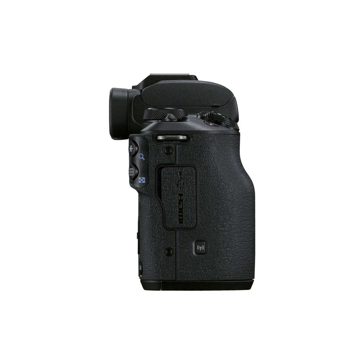 Canon EOS M50 Mark II + EF-M 15-45mm IS STM : Schwarz