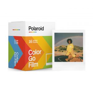 Polaroid Go Color Sofortbildfilm - 16 Aufnahmen
