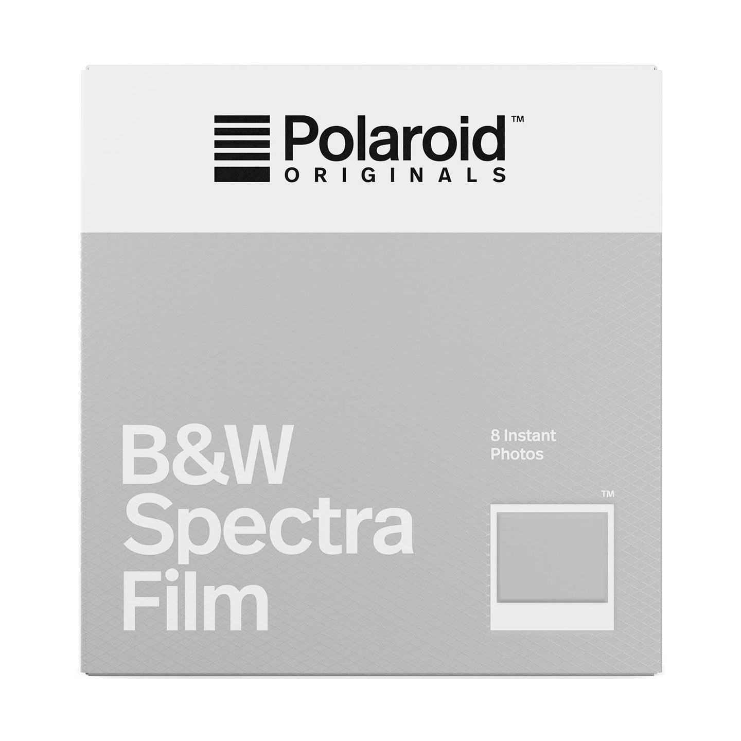 Polaroid Spectra B&W Sofortbildfilm - 8 Aufnahmen