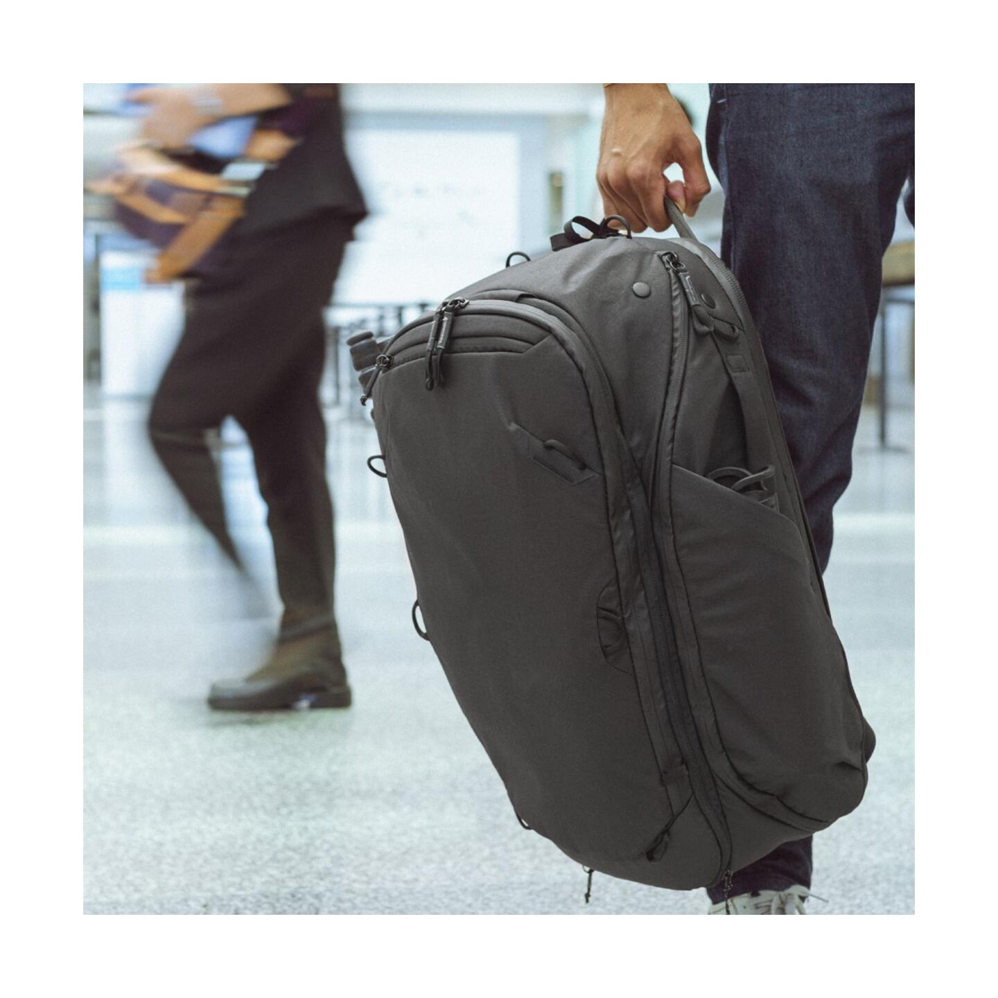 Peak Design Travel Backpack 45L : Schwarz