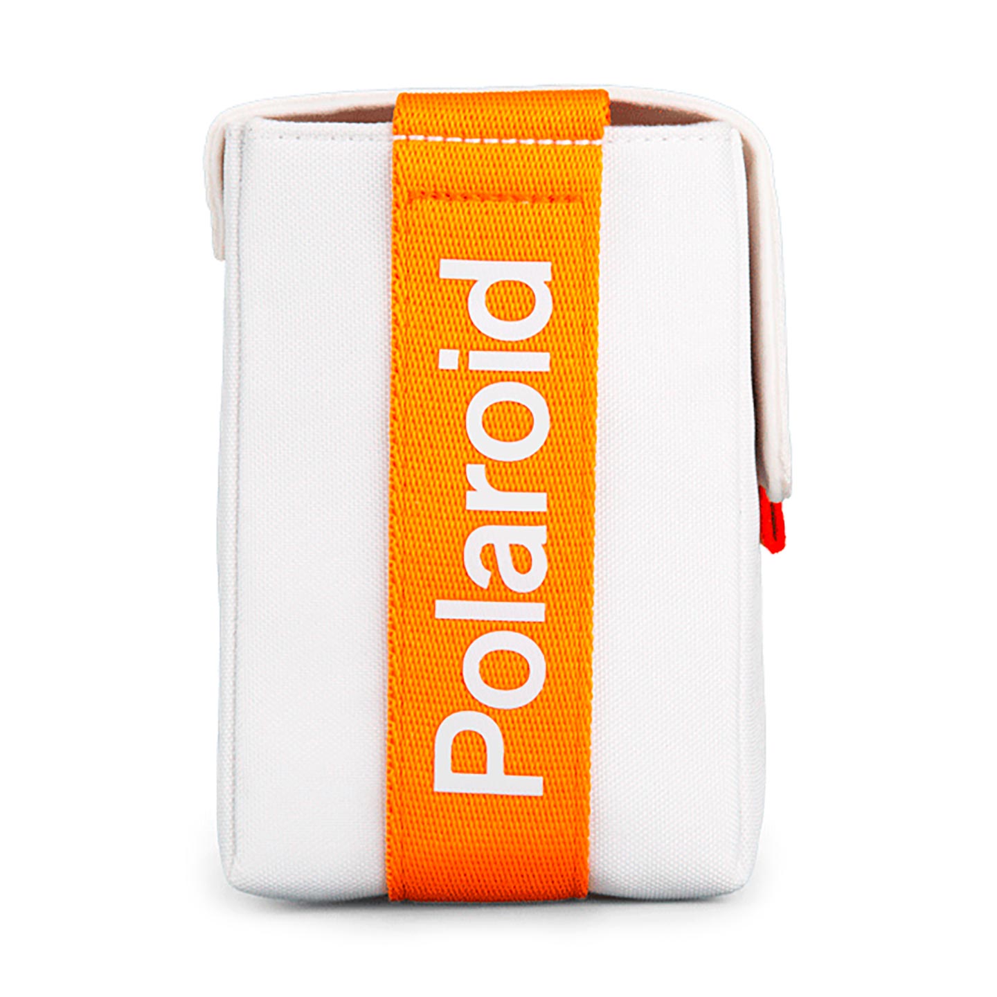 Polaroid Now Kameratasche : Weiß/Orange