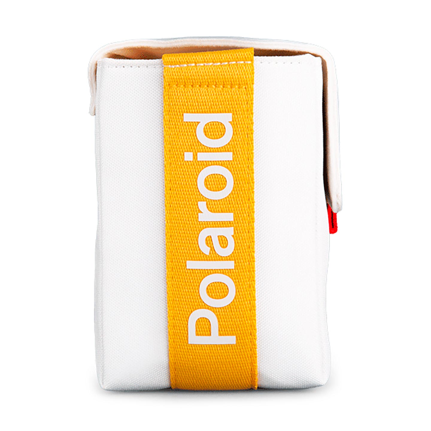 Polaroid Now Kameratasche : Weiß/Gelb