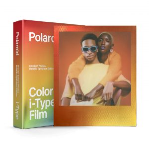 Polaroid i-Type Color Sofortbildfilm : Metallic Spectrum - 8 Aufnahmen