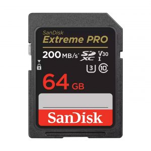 Sandisk Extreme Pro SDXC UHS-I : 64GB